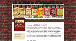 Desktop Screenshot of mamasocorros.com